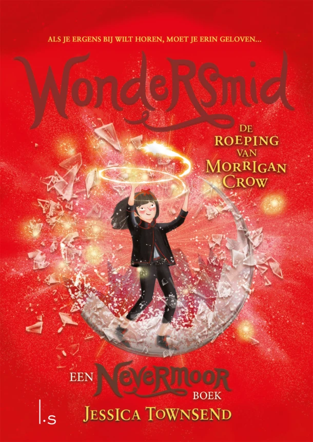 Wondersmid – Jessica Townsend – boek cover