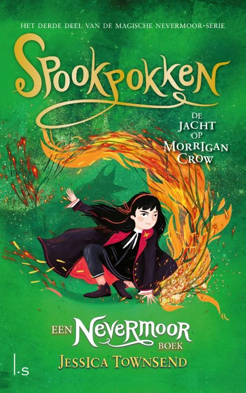 Spookpokken - De jacht op Morrigan Crow – Jessica Townsend – boek cover