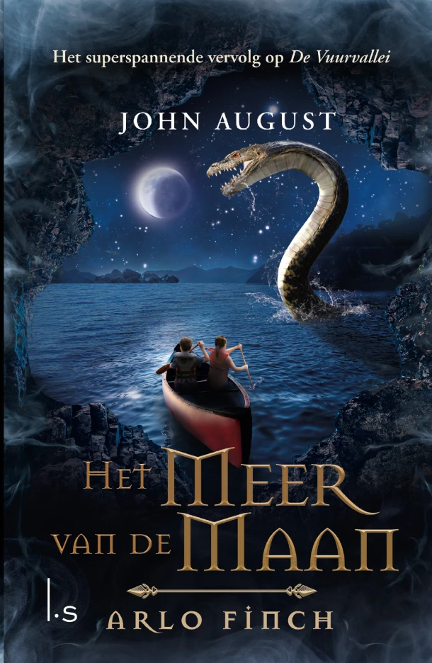 Het Meer van de Maan – John August – boek cover
