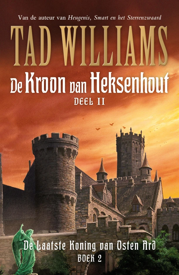 De kroon van heksenhout – Tad Williams – boek cover