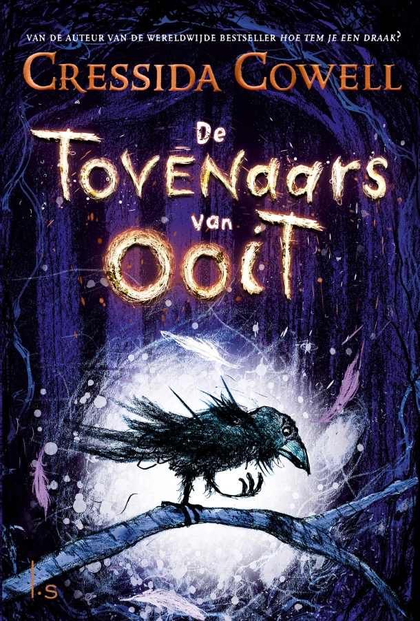 De Tovenaars van Ooit – Cressida Cowell – boek cover