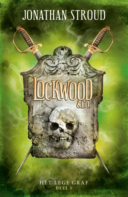Het lege graf – Jonathan Stroud – boek cover