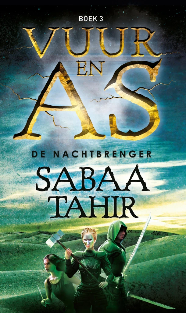 De Nachtbrenger – Sabaa Tahir – boek cover