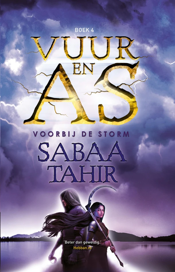 Voorbij de storm – Sabaa Tahir – boek cover