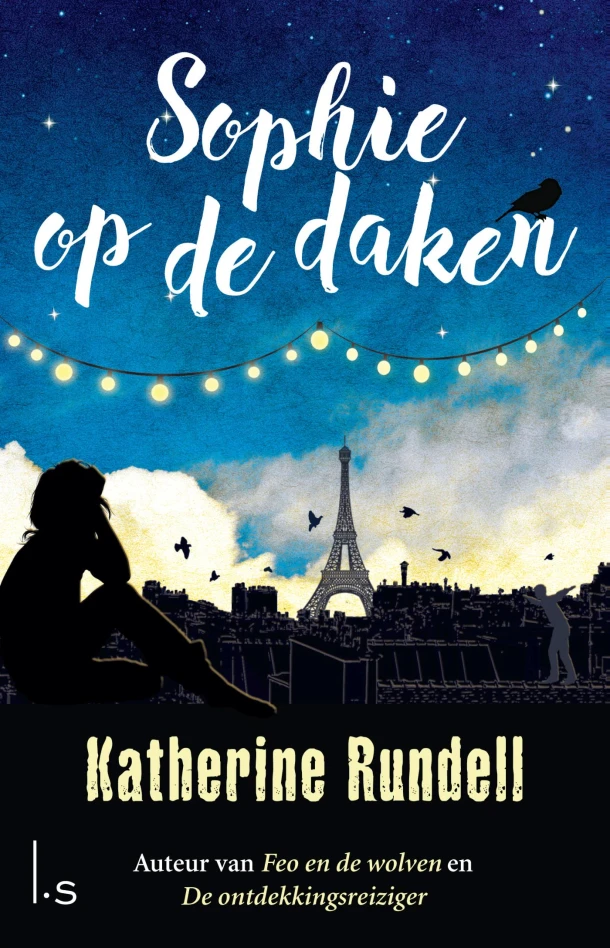 Sophie op de daken – Katherine Rundell – boek cover