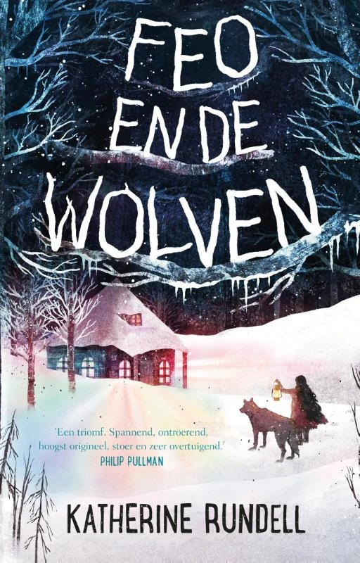 Feo en de wolven – Katherine Rundell – boek cover