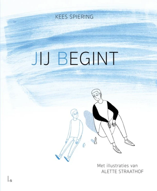 Jij begint – Kees Spiering – boek cover