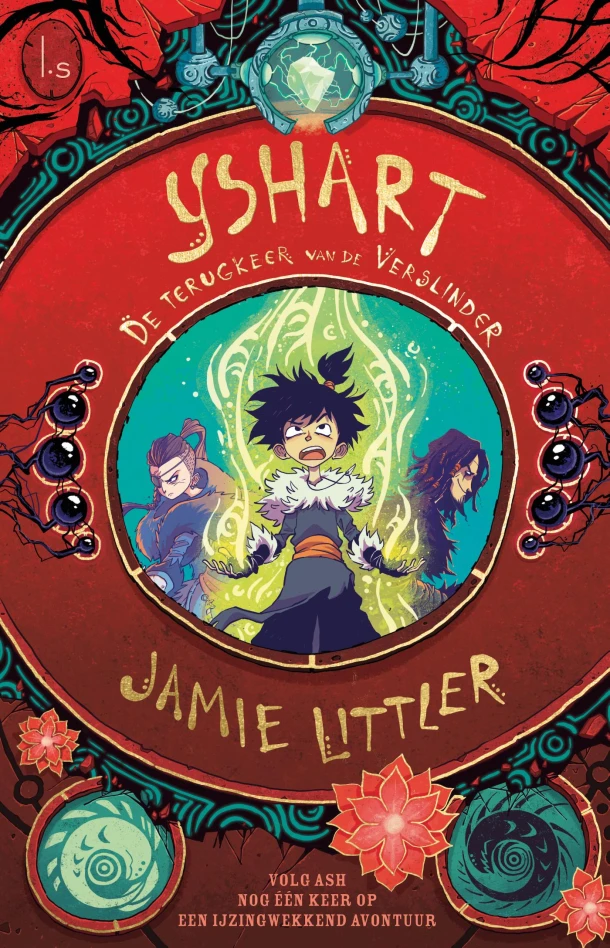 De terugkeer van de Verslinder – Jamie Littler – boek cover