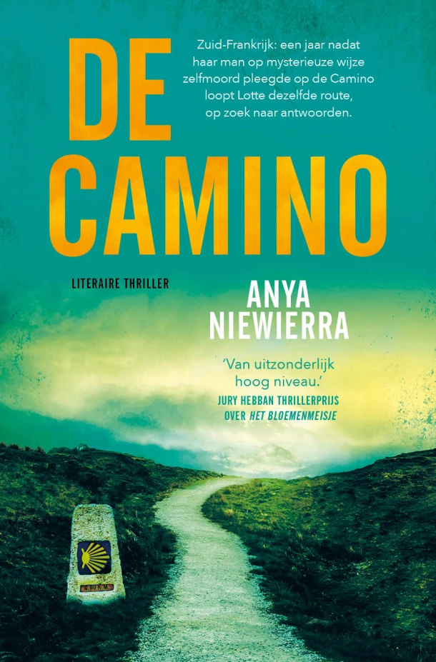 De Camino – Anya Niewierra – boek cover