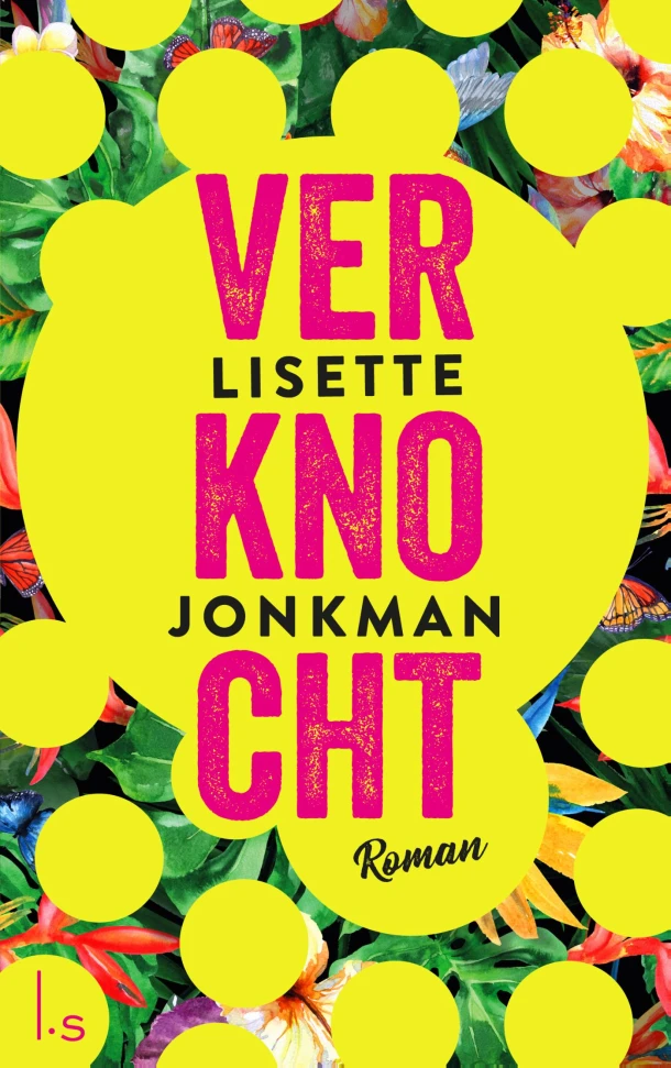 Verknocht – Lisette Jonkman – boek cover