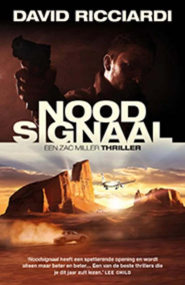 Noodsignaal – David Ricciardi – boek cover