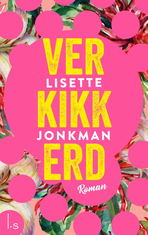 Verkikkerd – Lisette Jonkman – boek cover