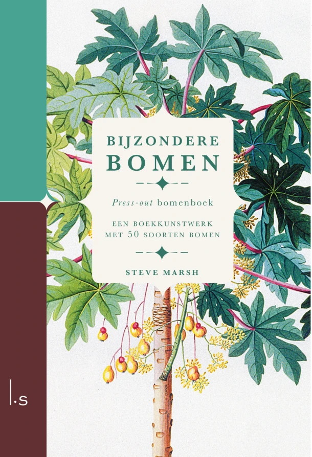 Bijzondere Bomen – Steve Marsh – boek cover