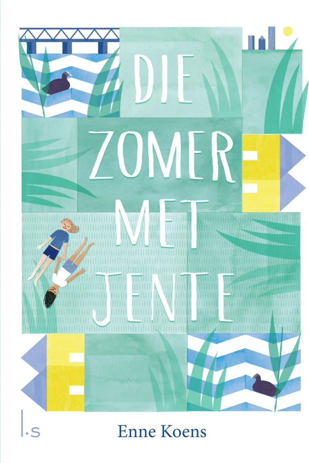 Die zomer met Jente – Enne Koens – boek cover