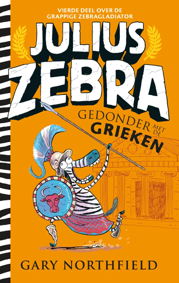 Gedonder met de Grieken – Gary Northfield – boek cover