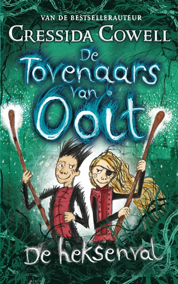 De heksenval – Cressida Cowell – boek cover