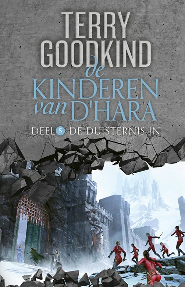 De duisternis in – Terry Goodkind – boek cover