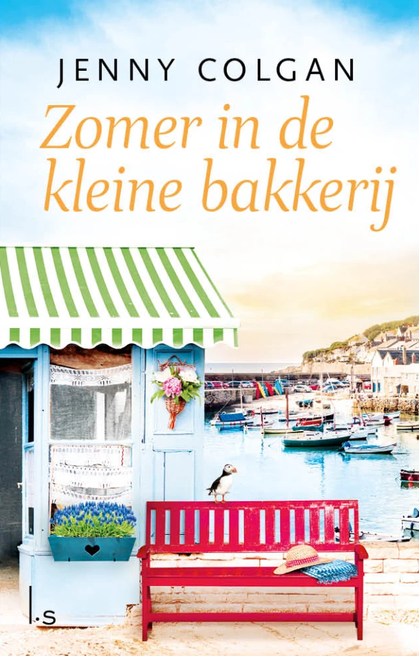Zomer in de kleine bakkerij – Jenny Colgan – boek cover