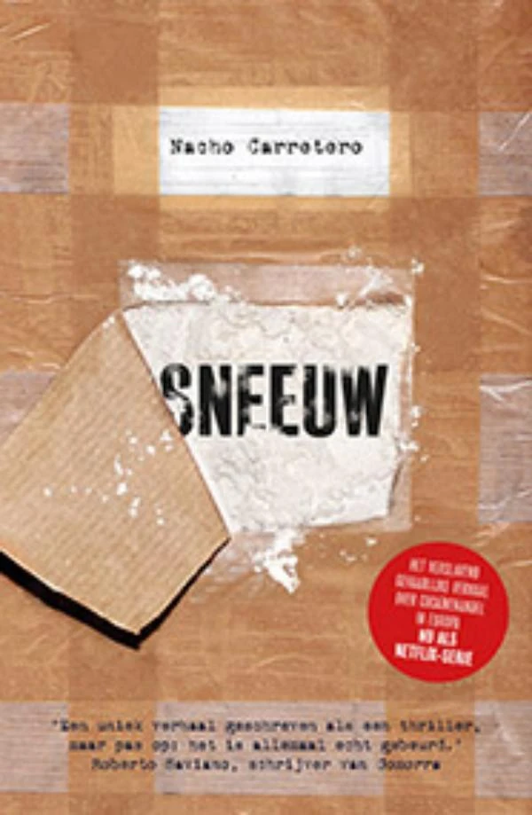 Sneeuw – Nacho Carretero – boek cover