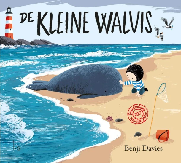 De kleine walvis – Benji Davies – boek cover