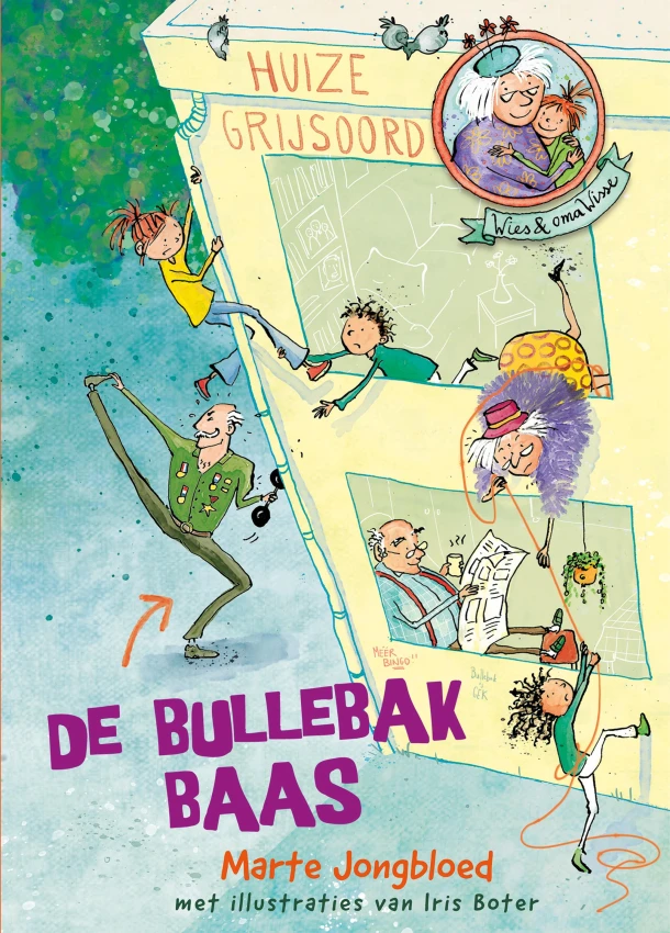 De bullebakbaas – Marte Jongbloed – boek cover