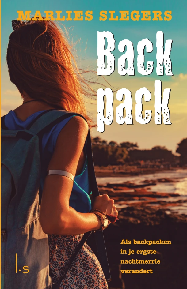Backpack – Marlies Slegers – boek cover