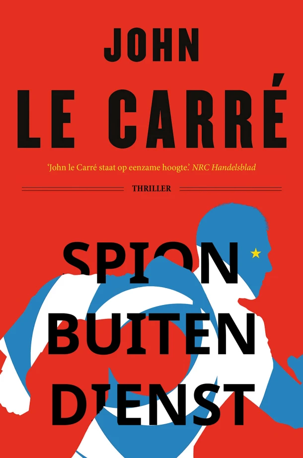 Spion buiten dienst – John le Carré – boek cover