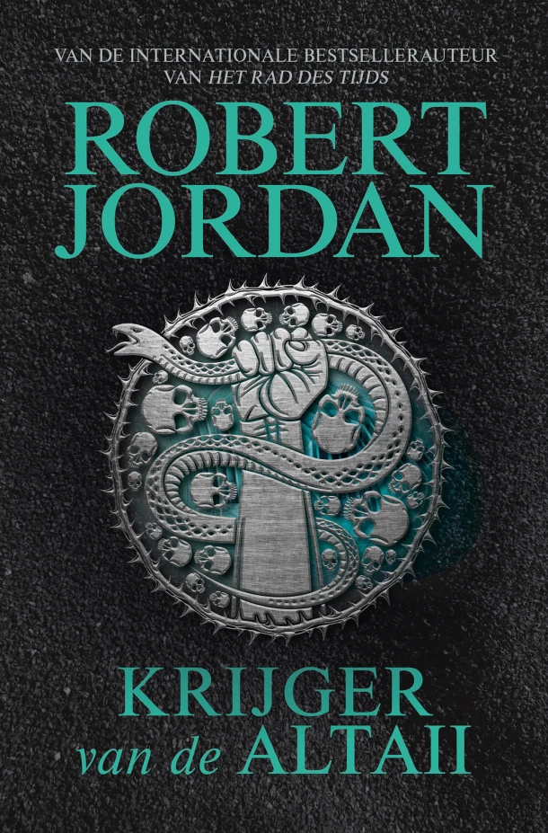 Krijger van de Altaii – Robert Jordan – boek cover