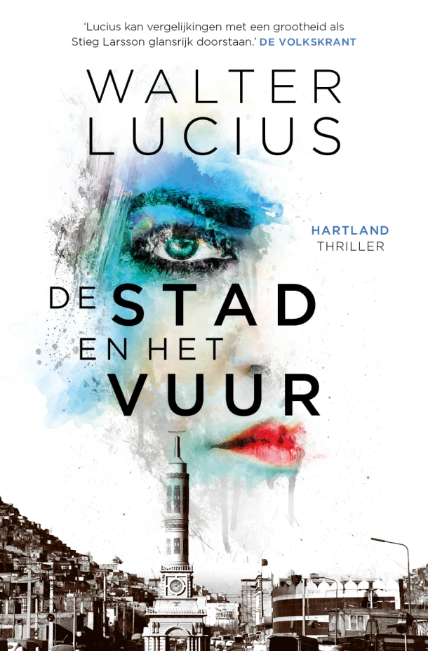 De stad en het vuur – Walter Lucius – boek cover