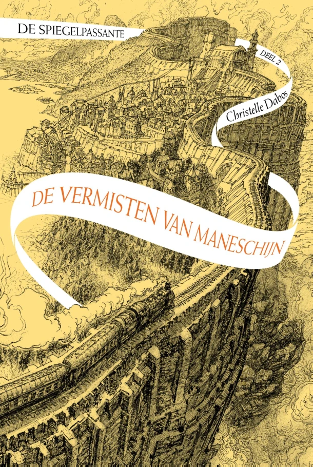 De vermisten van Maneschijn – Christelle Dabos – boek cover