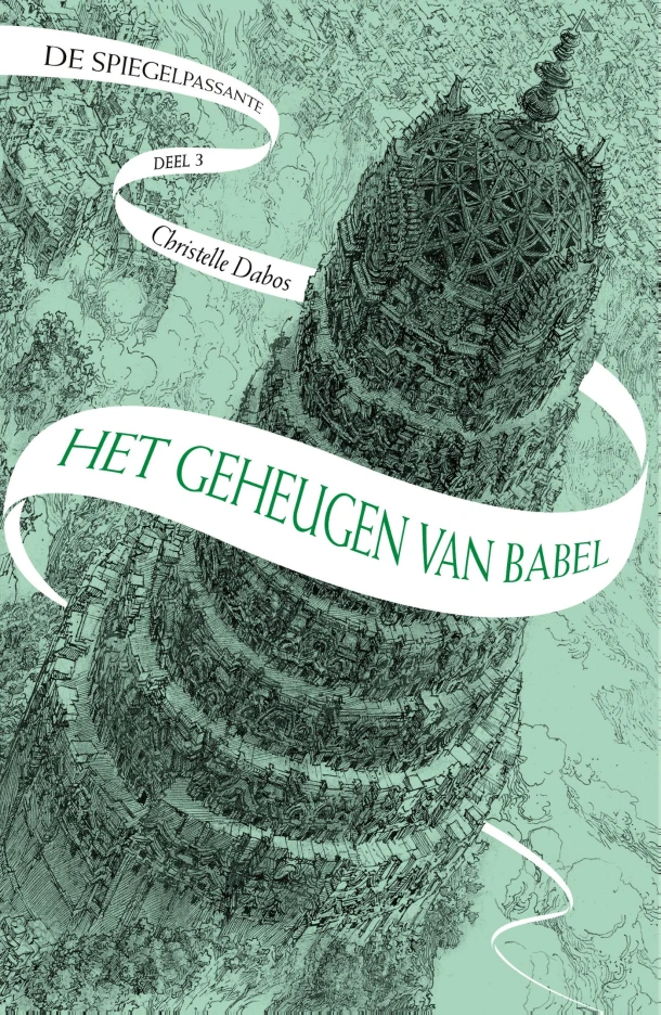 Het geheugen van Babel – Christelle Dabos – boek cover