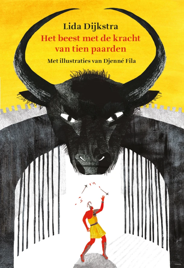 Het beest met de kracht van tien paarden – Lida Dijkstra – boek cover