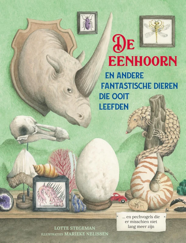 De eenhoorn – Lotte Stegeman – boek cover