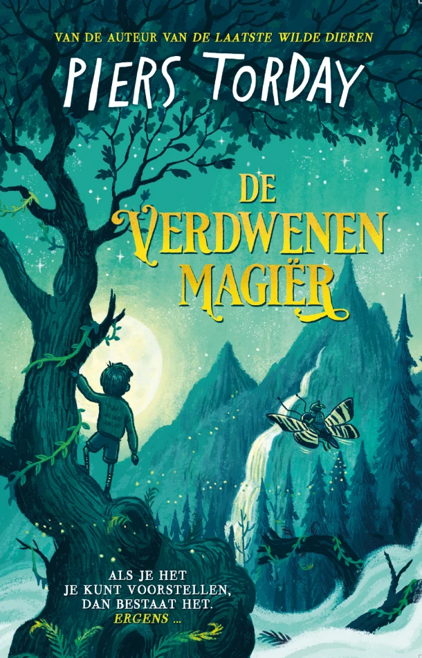 De verdwenen magiër – Piers Torday – boek cover