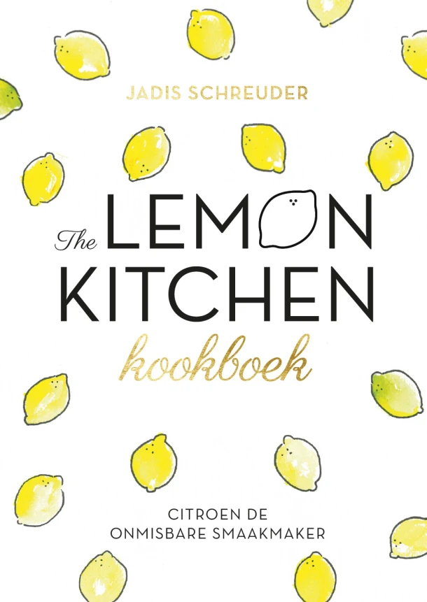 The Lemon Kitchen kookboek – Jadis Schreuder – boek cover