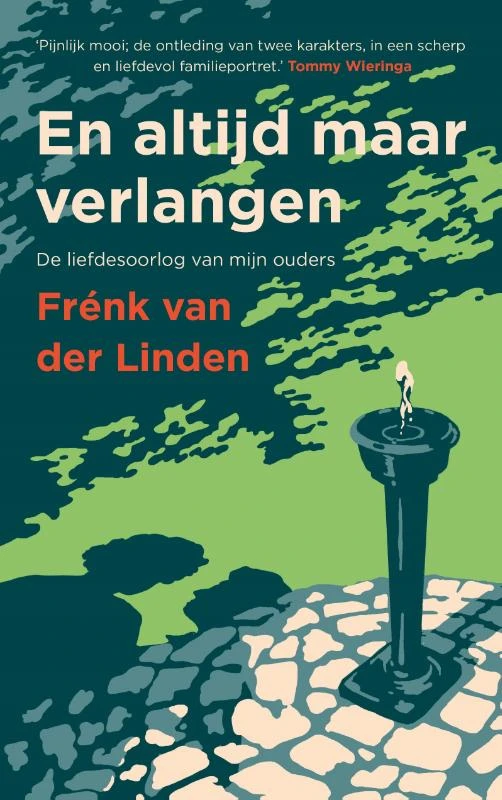 En altijd maar verlangen – Frénk van der Linden – boek cover