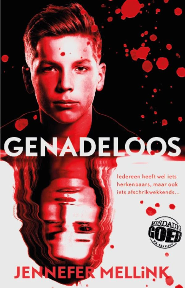 Genadeloos – Jennefer Mellink – boek cover