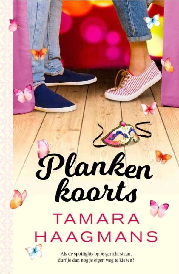 Plankenkoorts – Tamara Haagmans – boek cover