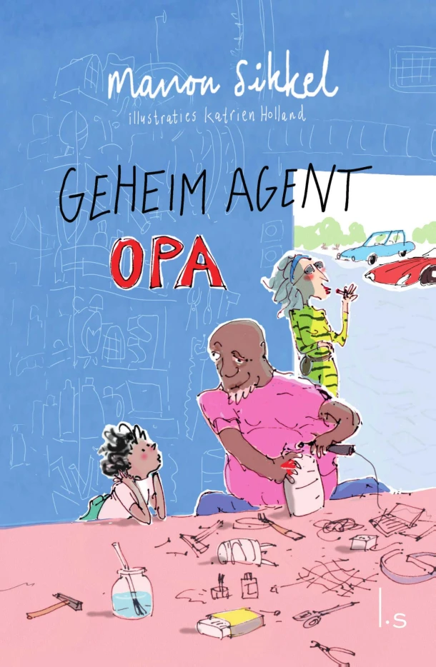 Geheim agent opa – Manon Sikkel – boek cover