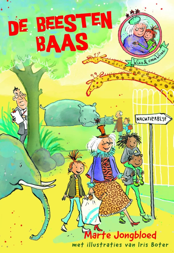 De beestenbaas – Marte Jongbloed – boek cover