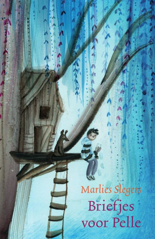 Briefjes voor Pelle – Marlies Slegers – boek cover
