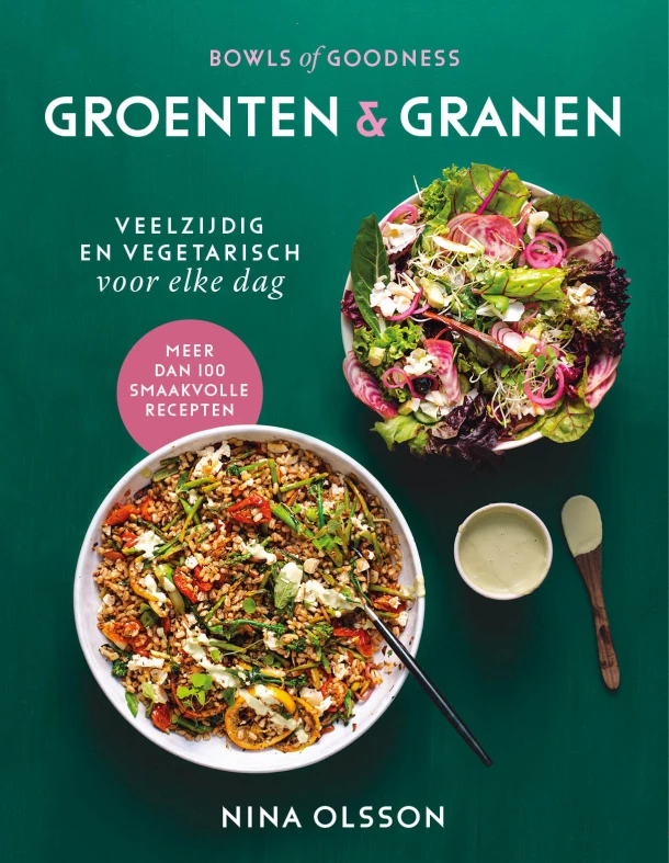 Groenten & Granen – Nina Olsson – boek cover
