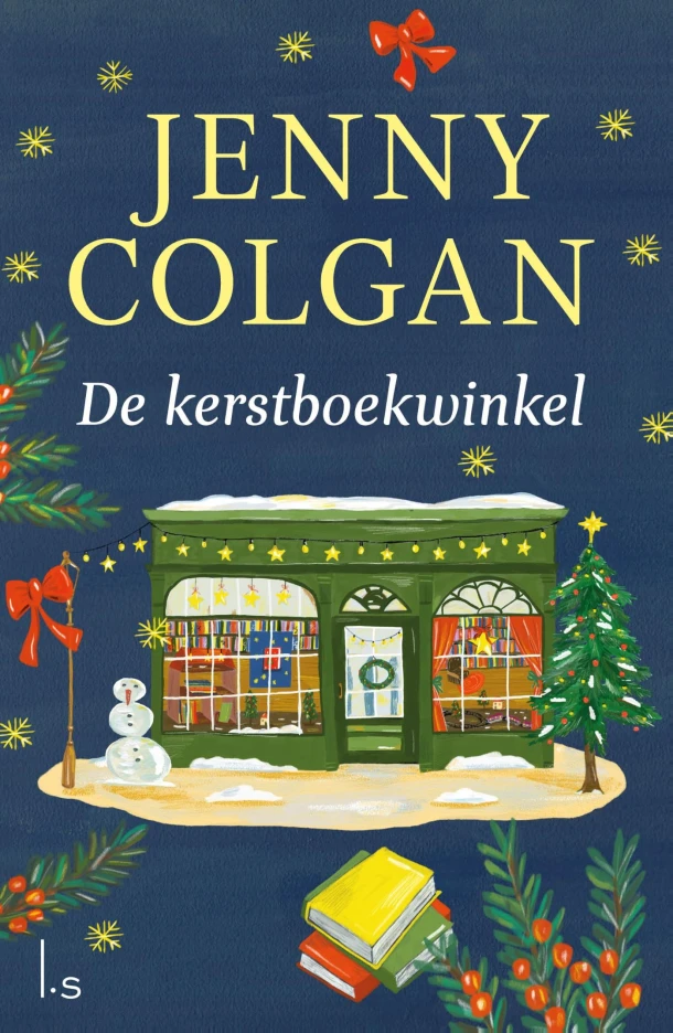 De kerstboekwinkel – Jenny Colgan – boek cover