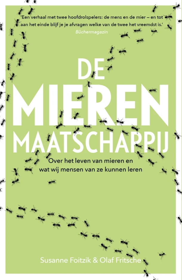 De mierenmaatschappij – Susanne Foitzik – boek cover