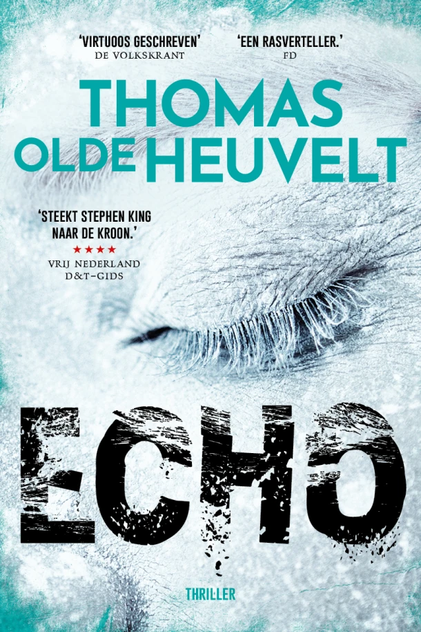 Echo – Thomas Olde Heuvelt – boek cover