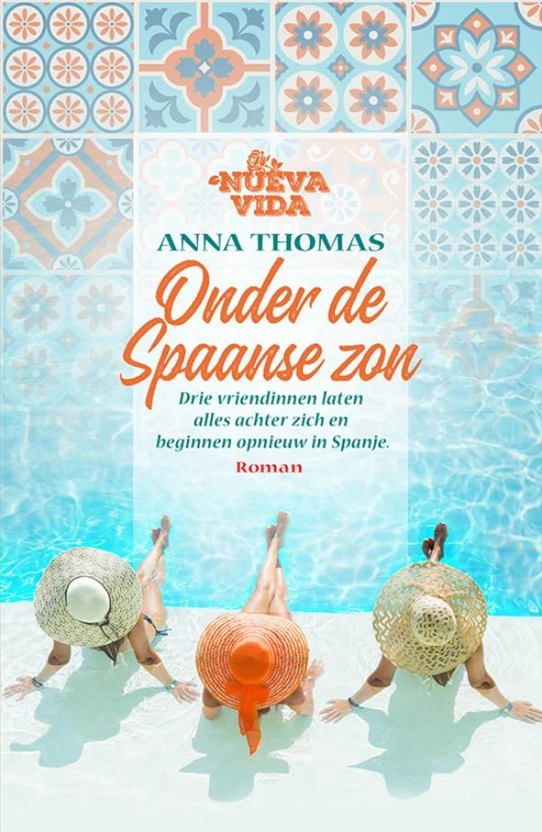 Onder de Spaanse zon – Anna Thomas – boek cover