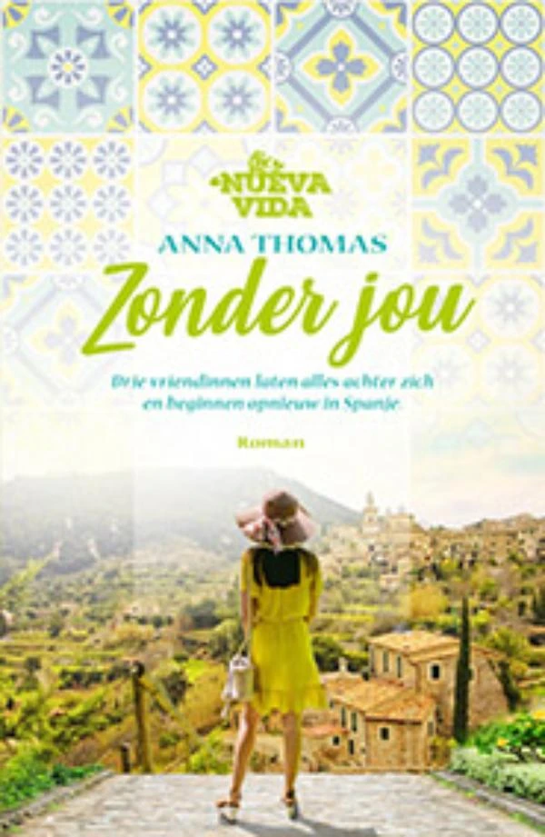 Zonder jou – Anna Thomas – boek cover