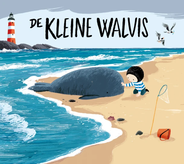 De kleine walvis – Benji Davies – boek cover
