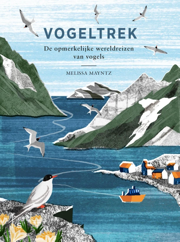 Vogeltrek – Melissa Mayntz – boek cover
