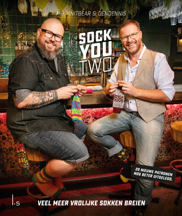Sock you two – Dendennis – boek cover